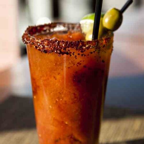 Ultra-Spicy Bloody Mary Recipe